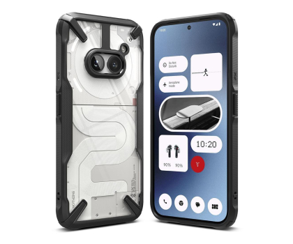 Etui do telefonów Ringke Fusion X do Nothing Phone (2a) 5G / Phone (2a) Plus 5G black